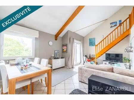 rare ! spacieux duplex 3 chambres à hettange soetrich