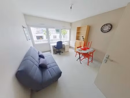 studio meuble proche gare de tours