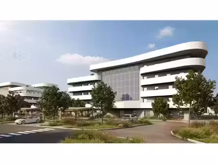 tribock - location bureau neuf 124 m²