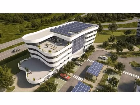 tribock - location bureau neuf 205 m²