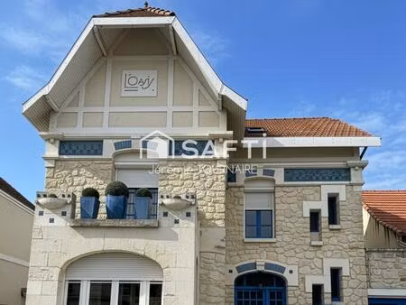 maison art deco  proche de l'océan