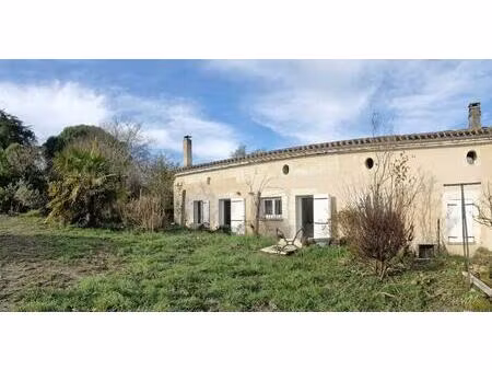 belle maison de caractère avec jardin