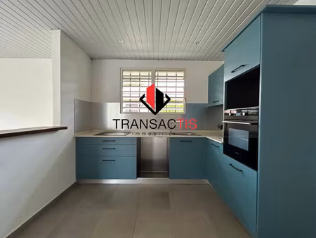 maison t5 a louer - remire montjoly