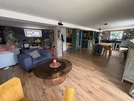 beaupuy  belle villa t5 meublée