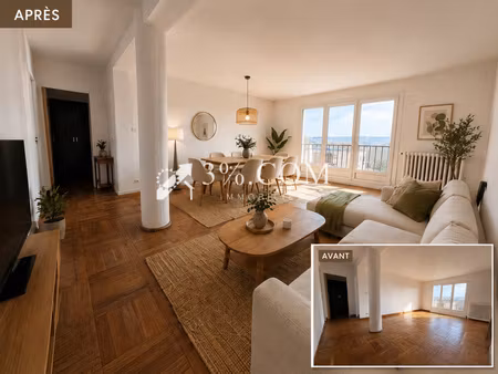 appartement lumineux avec vue imprenable sur boulogne