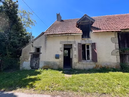vente maison 3 pièces 34 m² à crozon-sur-vauvre (36140)  19 000 €