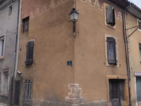 vente maison 4 pièces 52 m² à montlaur (11220)  27 400 €