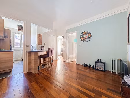 asnieres sur seine 2 pièces 53 m2 / rue de la comète
