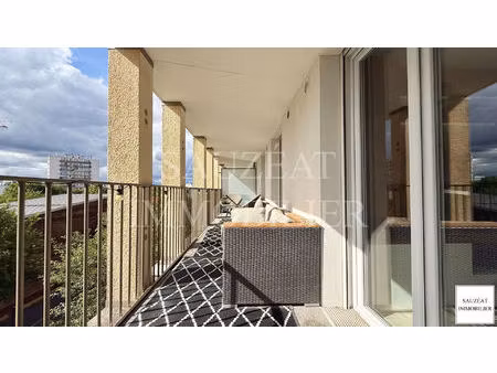bagneux - sublime appartement 3 pièces - terrasse de 16m² ouest