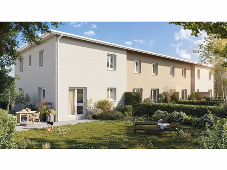 vente programme neuf t4  t5 pièces 91 à 104 m² montmerle-sur-saône (01090)