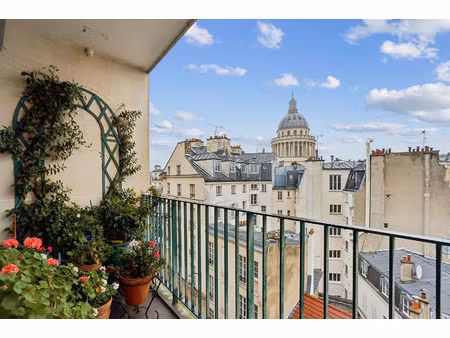 paris 5 - panthéon - 4 pièces - 100 m2