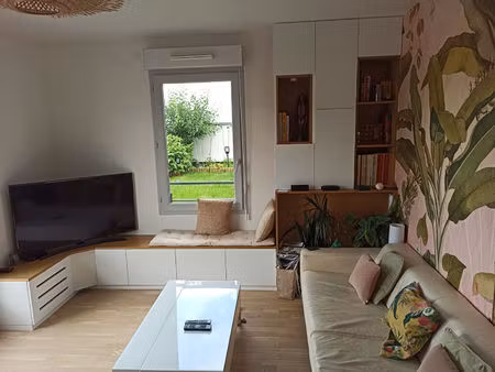 appartement villejuif 4 pièce(s) 81 m2  terrasse de 55m2