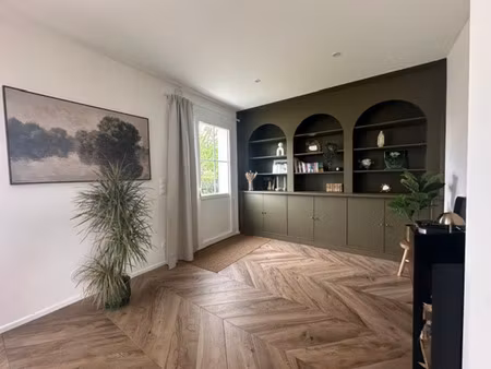 aubigny-les clouzeaux  maison 106.5 m²  garage  terrain 2 831 m²