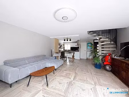 nouveauté : maison familiale et lumineuse de 4 chambres à la chapelle saint mesmin !