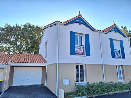 olonne sur mer - lumineuse maison t4