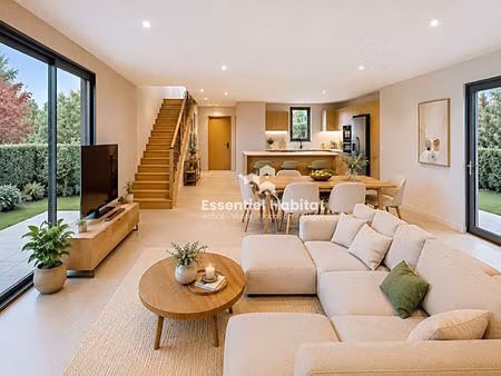 maison neuve lizy-sur-ourcq 82 m2