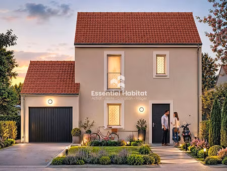 maison neuve lizy-sur-ourcq 82 m2
