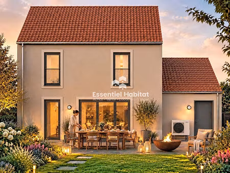 maison neuve lizy-sur-ourcq 82 m2