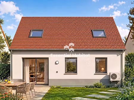 maison neuve lizy-sur-ourcq 94 m2