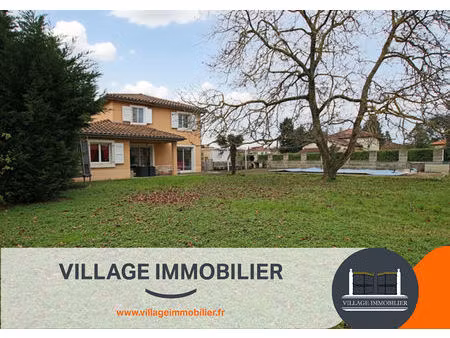 maison familiale t6 - mions