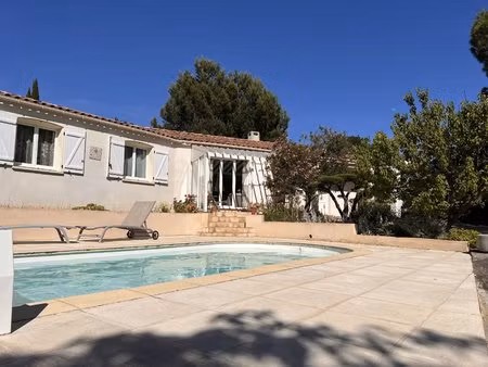 maison de plain-pied avec piscine aux portes de carcassonne