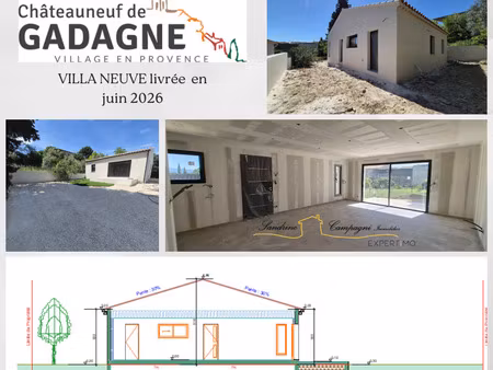 villa individuelle terminée fin juin