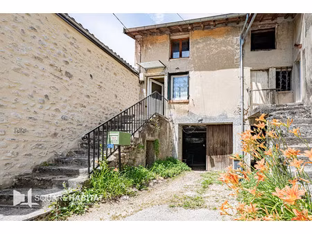 vente maison 3 pièces 78 m² lagnieu (01150)