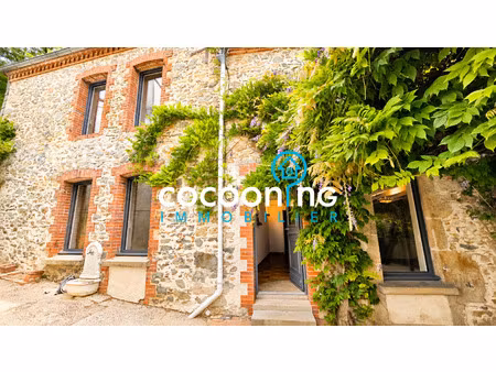 grande maison de charme en village