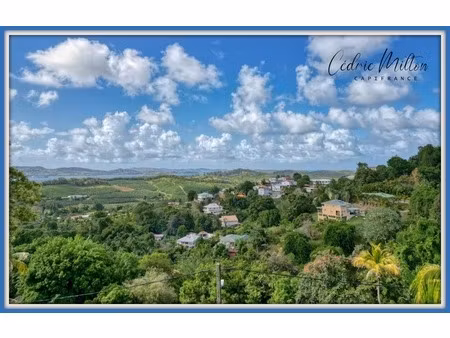 terrain de 690 m² – au françois  quartier morne courbaril