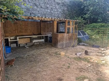 peillon: terrain avec cabanon