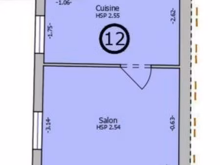 appartement t2