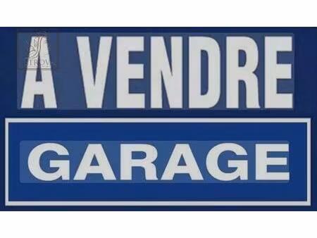 à vendre - garage sous-sol - nice - st roch