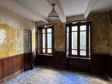 achat maison 6 pièces 161m² canet 11200