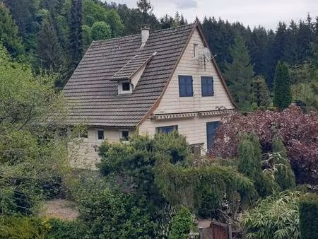 maison 110 m² sur 1 hectare