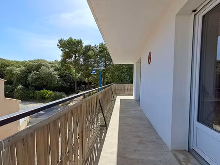 appartement 3 pièces 51.38m² avec cave + garage à notre-dame-de-monts  entre océan et forê