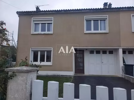vente maison 6 pièces 92 m² à ruffec (16700)  80 000 €