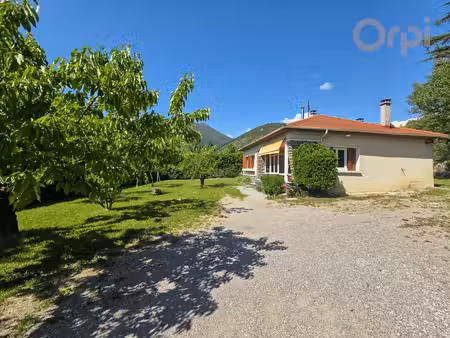 vente maison 4 pièces 76 m² rosans (05150)