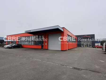 location local d'activités souffelweyersheim 1 828 m²
