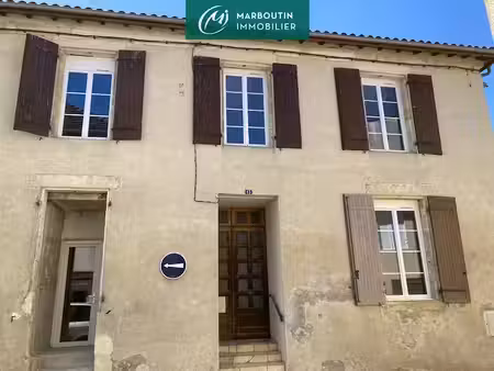 vente maison 4 pièces 97 m² à sainte-bazeille (47180)  45 000 €