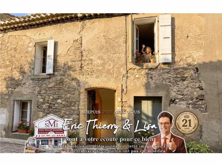 achat maison 3 pièces 42m² tourouzelle 11200
