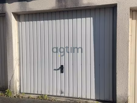 garage en centre ville