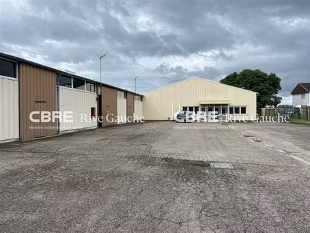 location local d'activités duttlenheim 1 002 m²