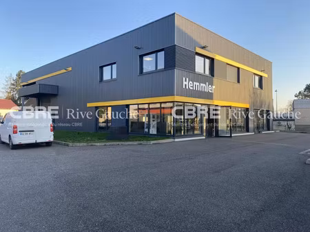 vente local d'activités eschau 494 m²