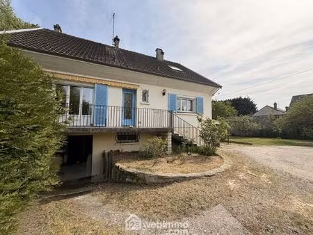 vente maison 6 pièces 150 m² bruyères-et-montbérault (02860)