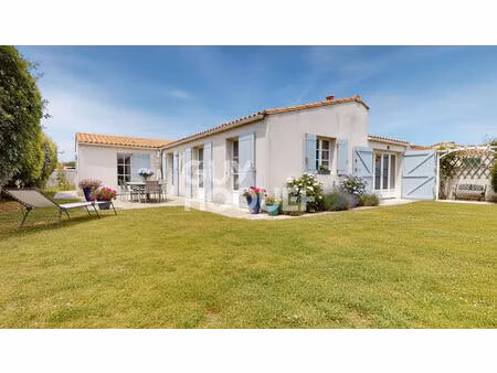 maison de plain-pied proche plages  charme et confort à saint-clément-des-baleines