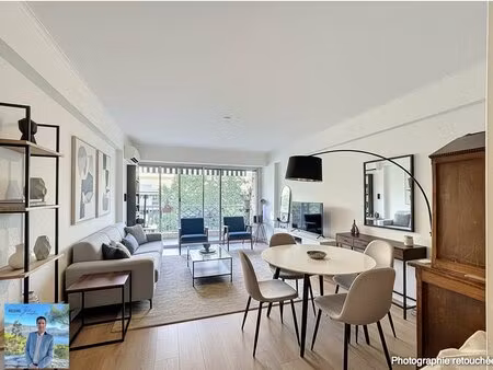 appartement 3 pieces avec garage à cannes