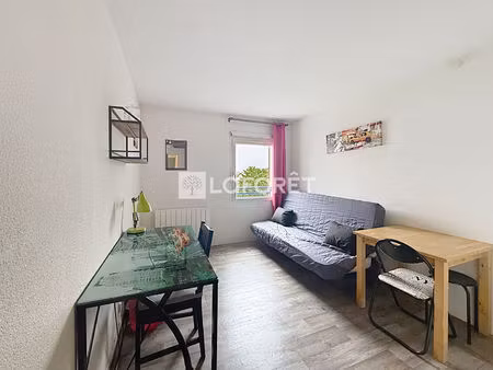 appartement saint jean le blanc 1 pièce 19.2 m²