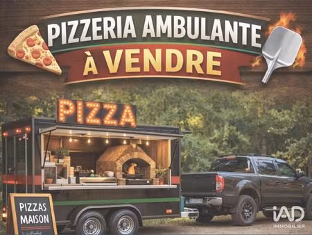 vente pizzeria 10 m²
