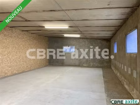 location entrepôt / local d'activités saint victor de cessieu 83 m²
