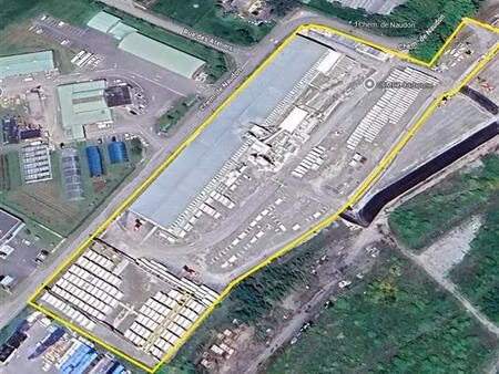 vente local d'activités carbonne 5 300 m²
